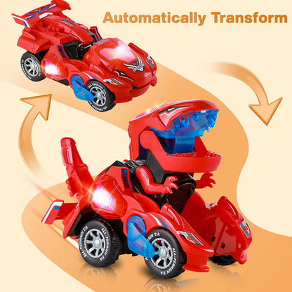 Transforming Dino Robot Toy