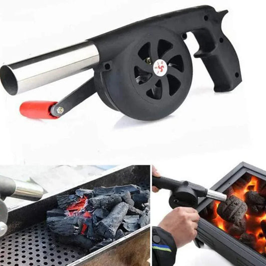 Portable BBQ Wind Blower
