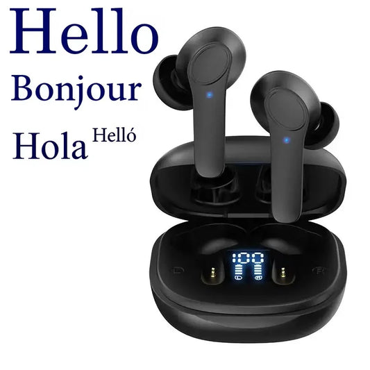 SmartSpeak AI Translation Earbuds