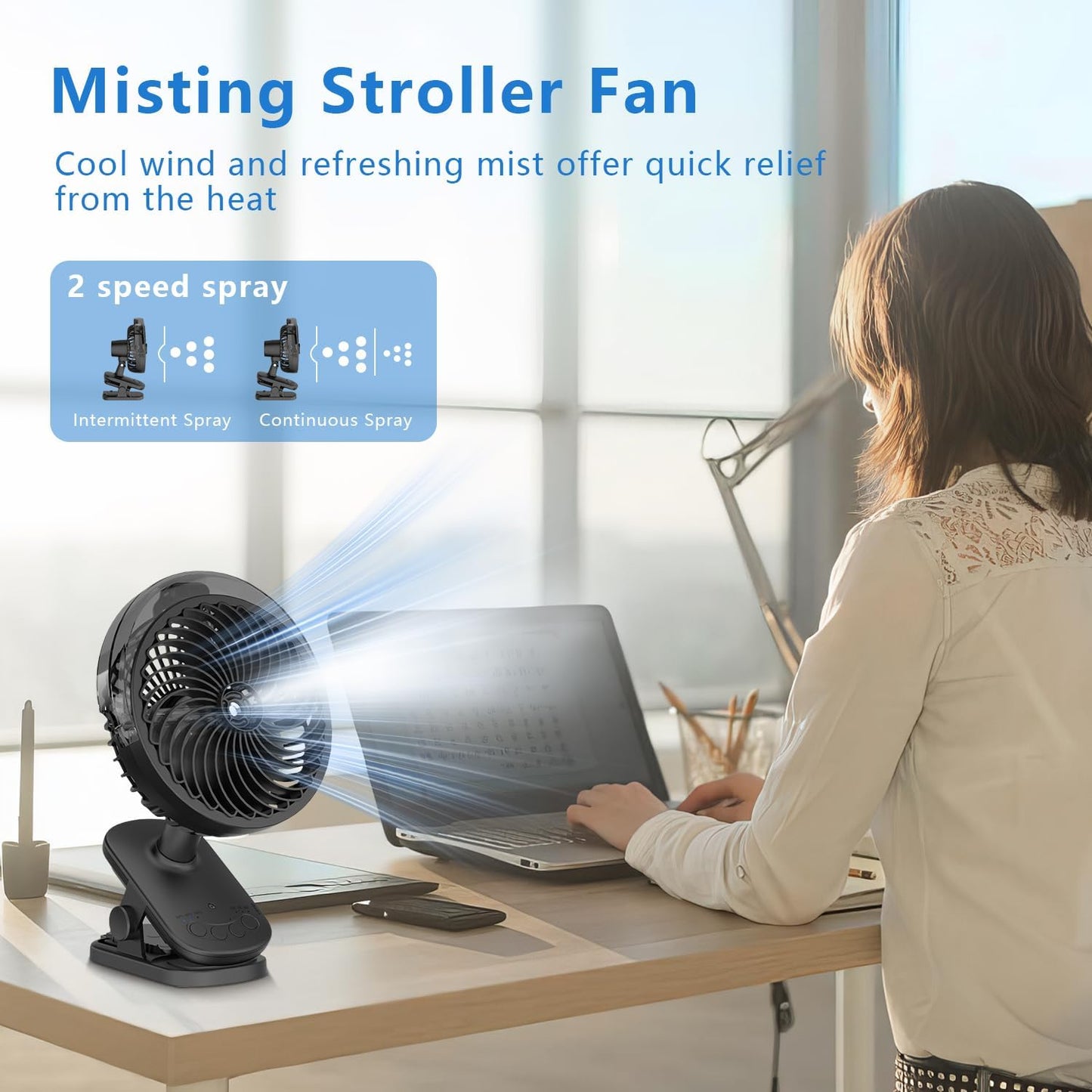Cool Breeze Clip Fan