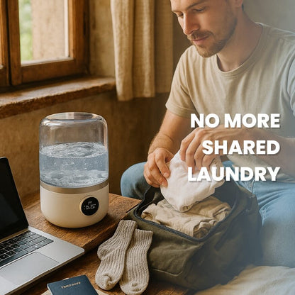 Travel Fresh Mini Washer
