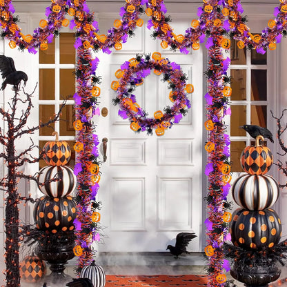 Spooky Halloween Party Garlands