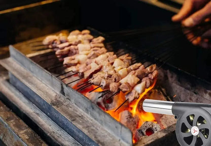 Portable BBQ Wind Blower