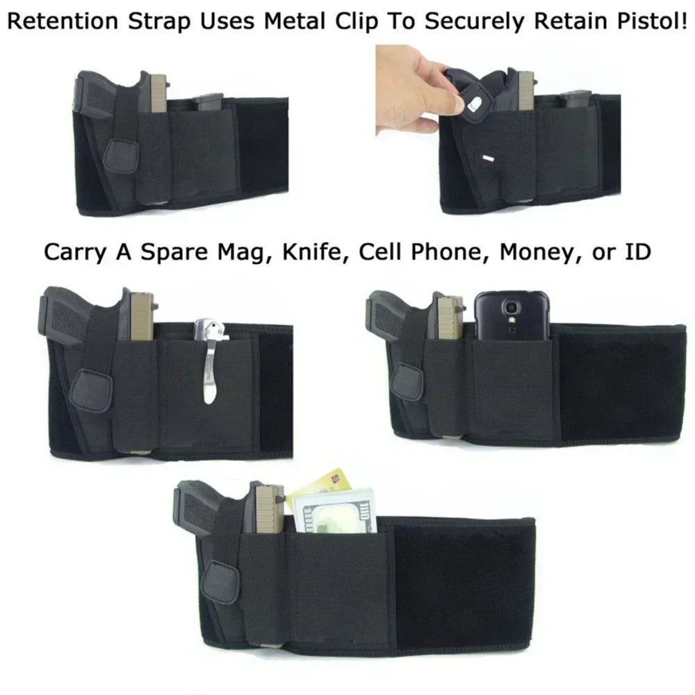 Security Waist Belt Holster