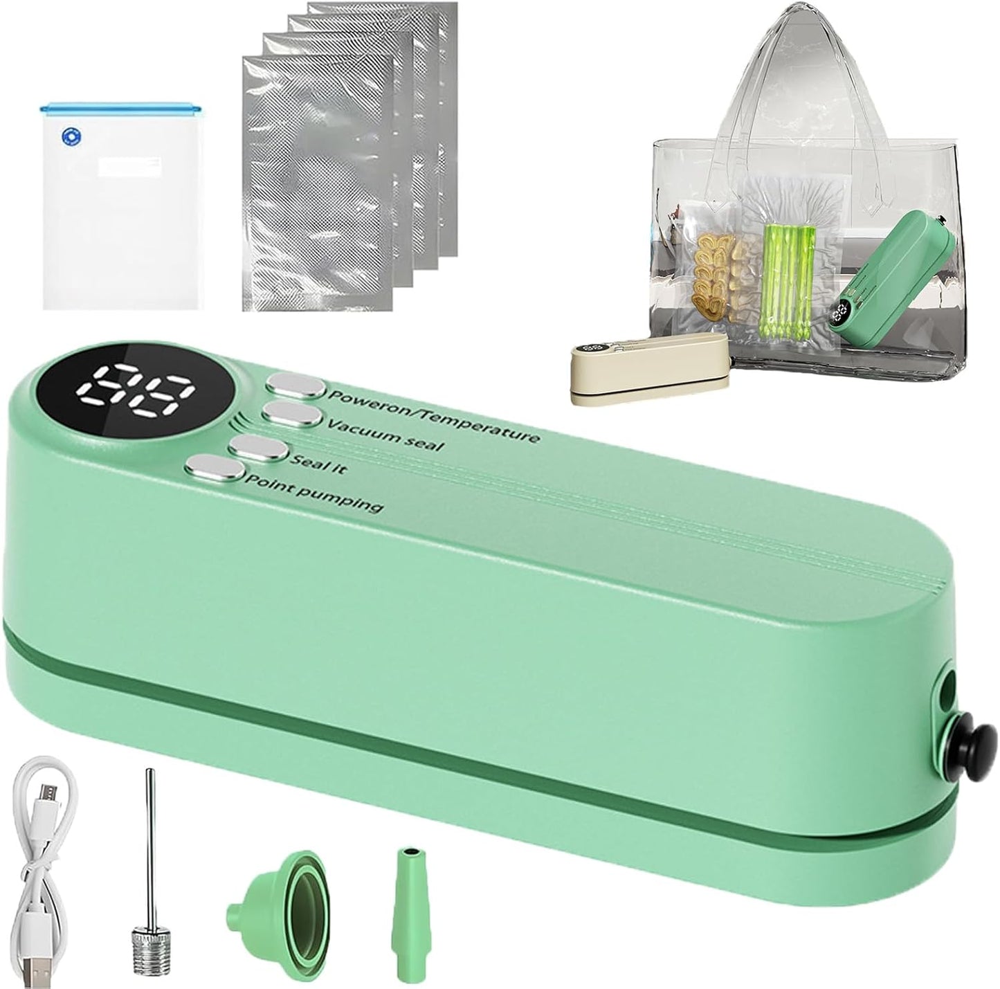 Handy Wireless Food Saver