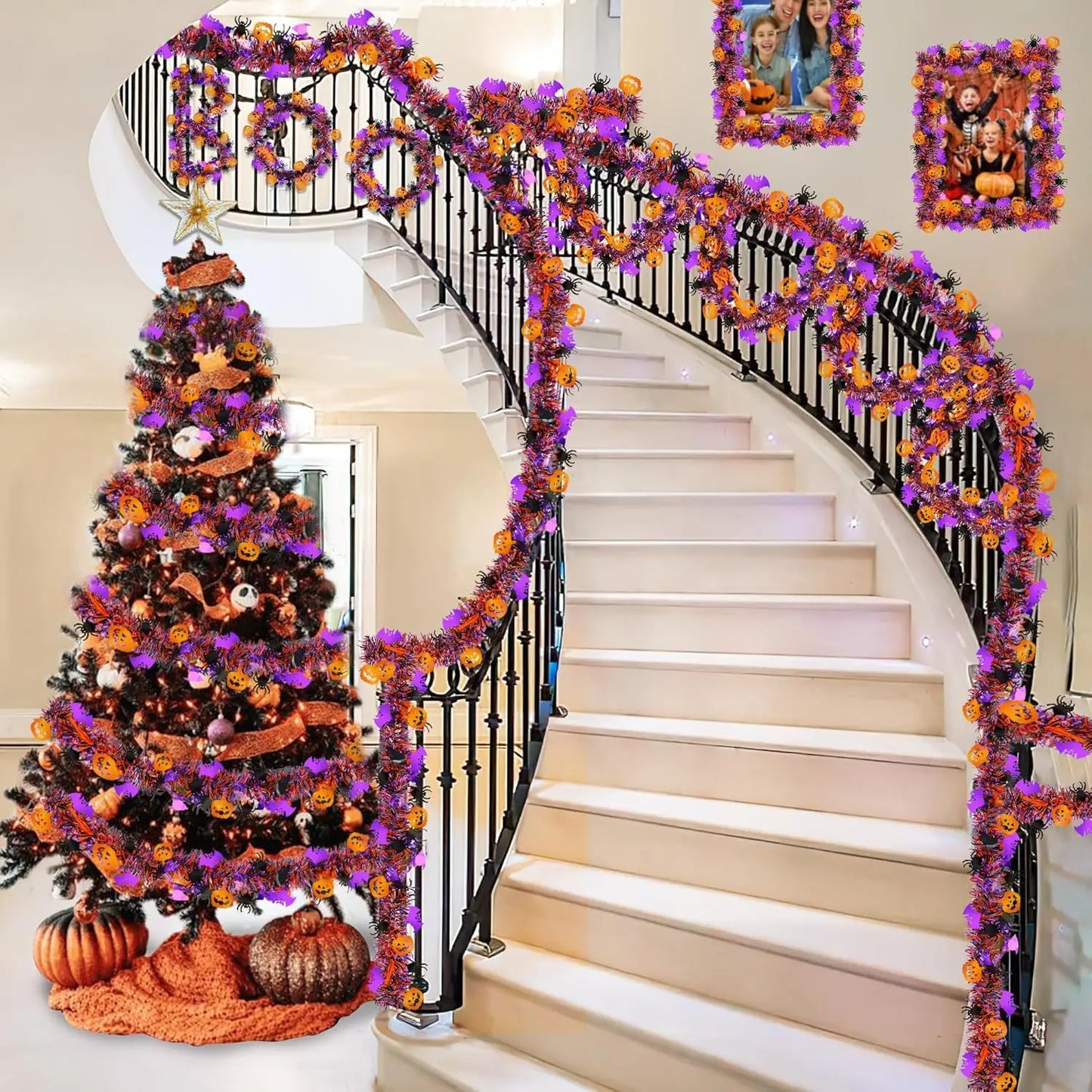 Spooky Halloween Party Garlands