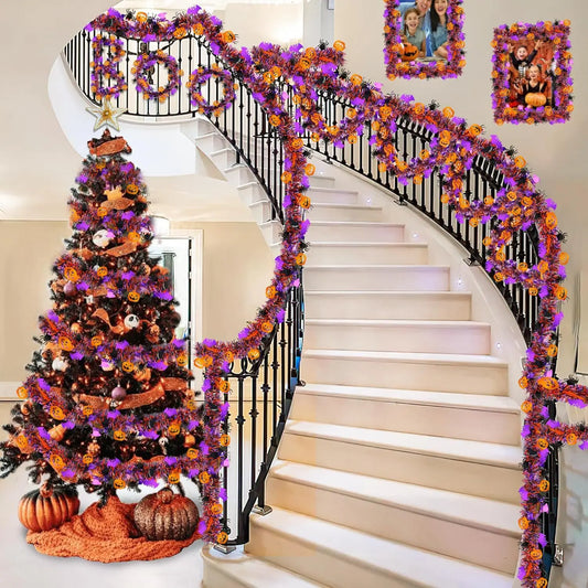 Spooky Halloween Party Garlands