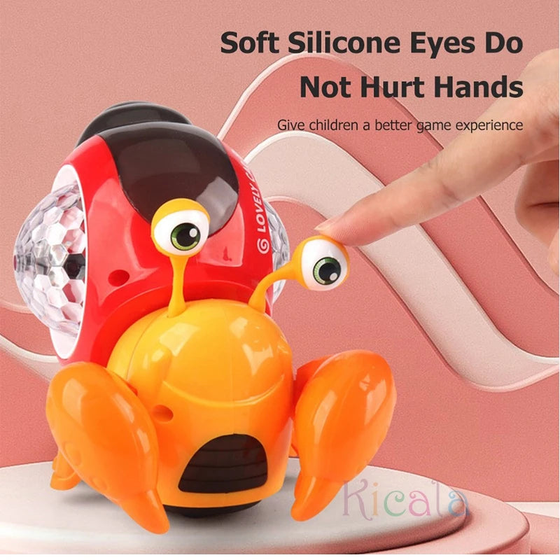 Dancing Crab Baby Toy