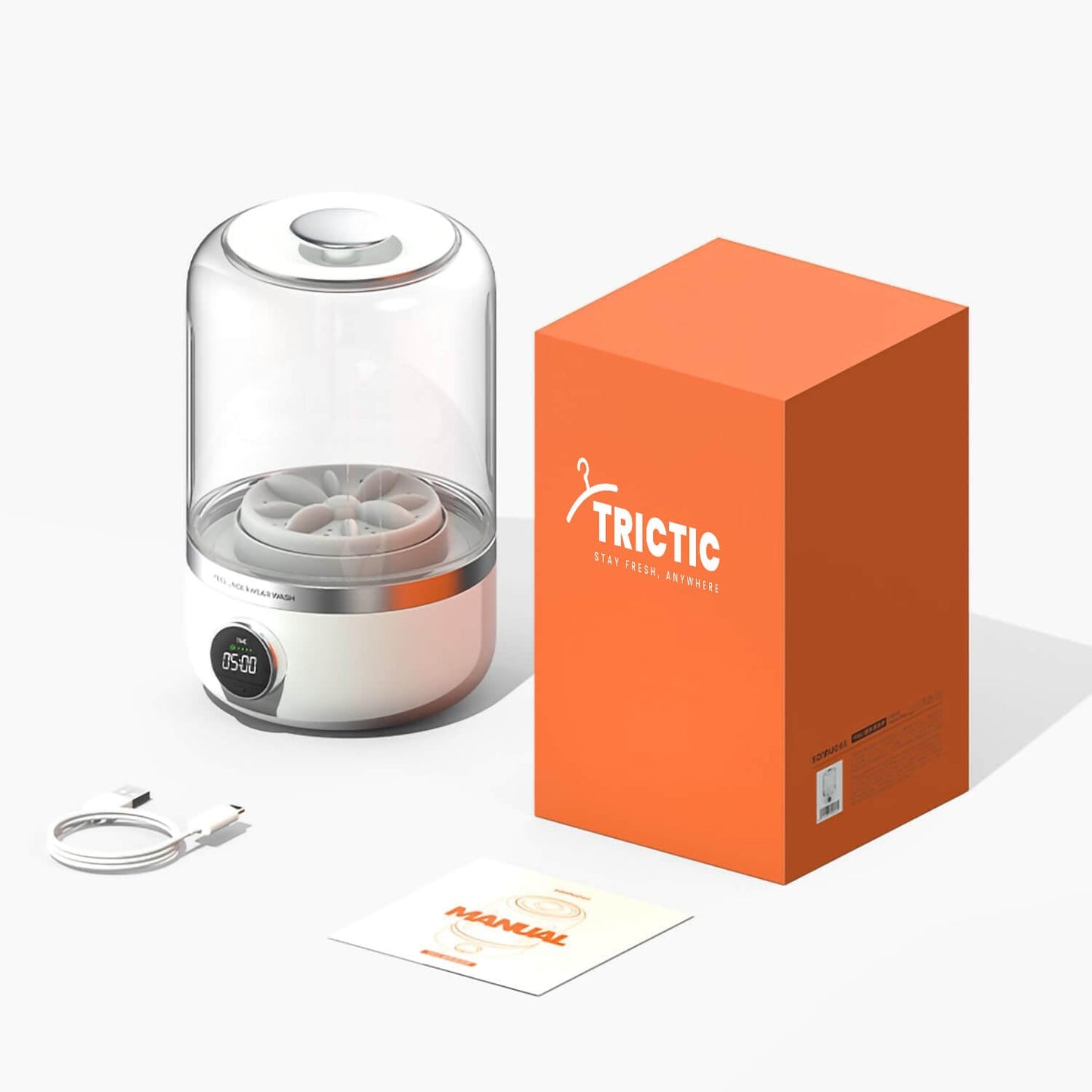 Travel Fresh Mini Washer