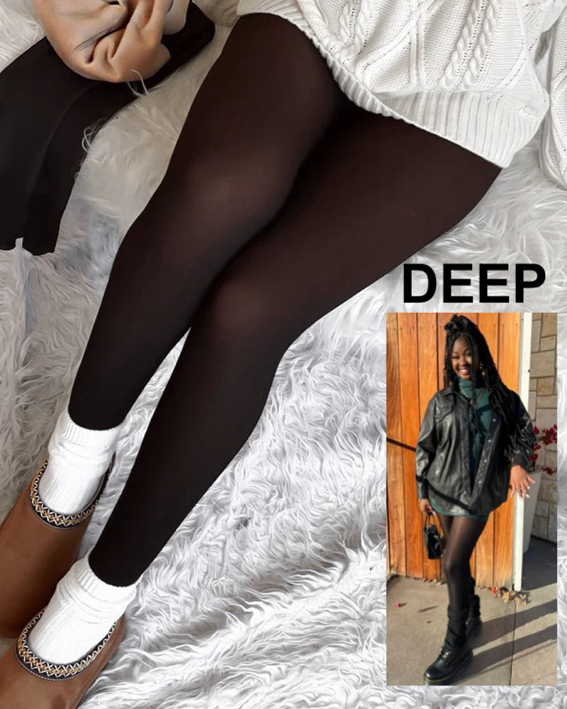 Cozy Fleece Tights