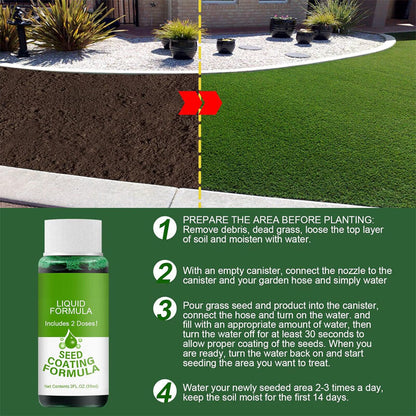 Green Grass Spray Magic