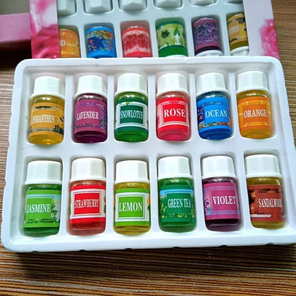 The Ultimate Natural Based Essential Oil Gift Set