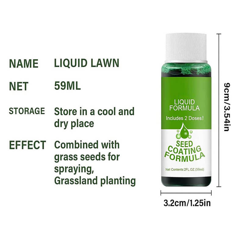 Green Grass Spray Magic