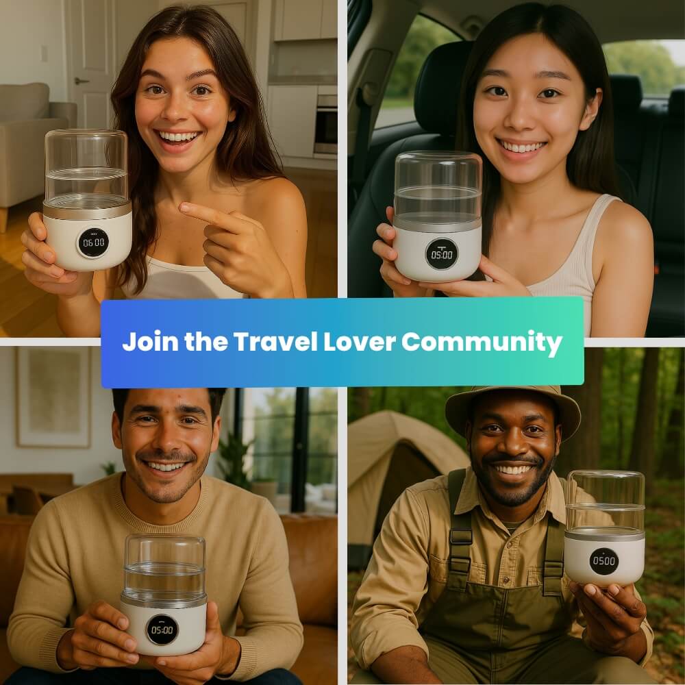 Travel Fresh Mini Washer