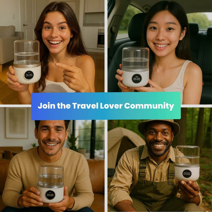 Travel Fresh Mini Washer