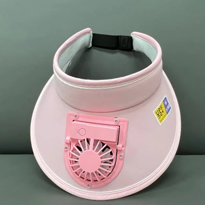 Cool Breeze Sun Visor Cap