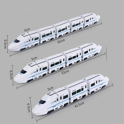 Electric Flashing Train Adventure