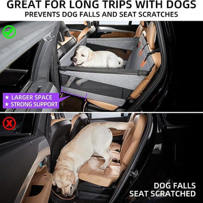 Comfy Dog Car Hammock Cover