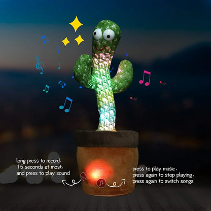 Dancing Cactus Fun Toy