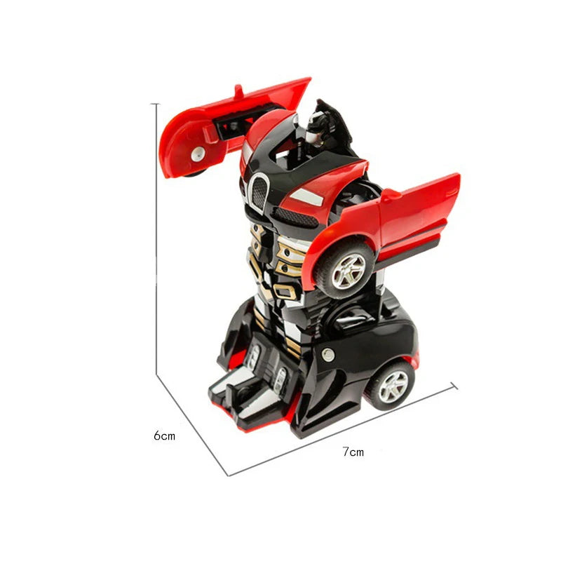 Magic Transforming Robot Cars