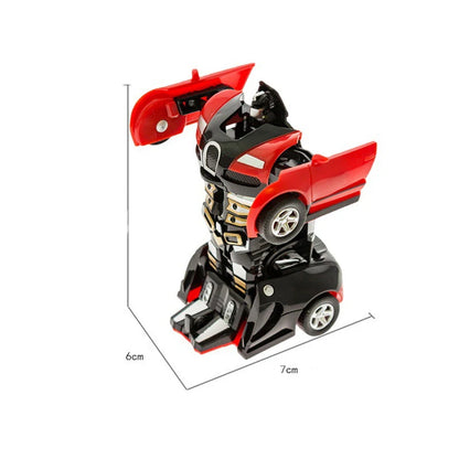 Magic Transforming Robot Cars