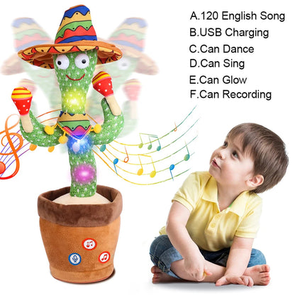 Cheerful Dancing Cactus Buddy