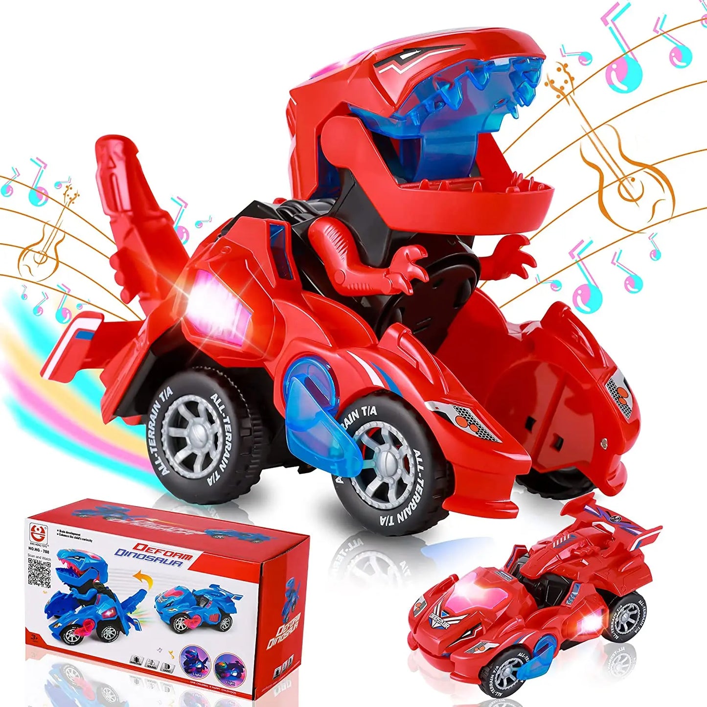 Transforming Dino Robot Toy
