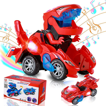 Transforming Dino Robot Toy