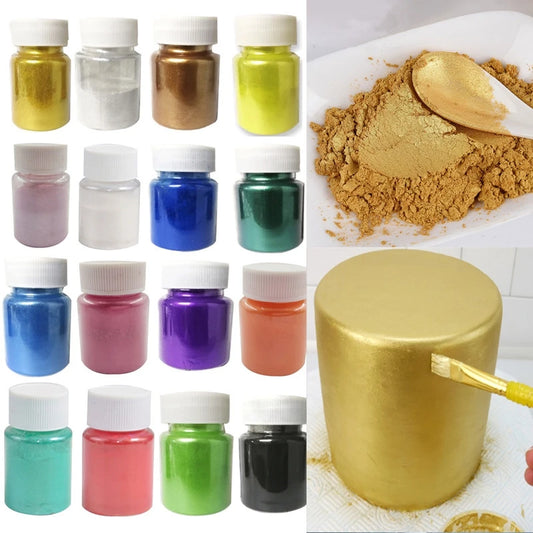 Glittery Bake Art Magic