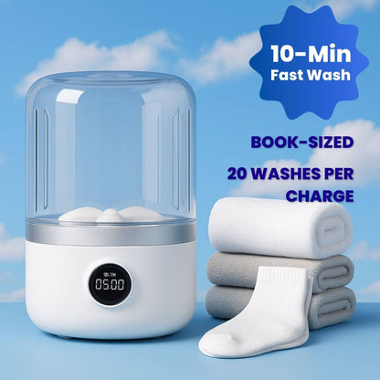 Travel Fresh Mini Washer