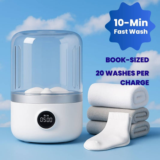 Travel Fresh Mini Washer