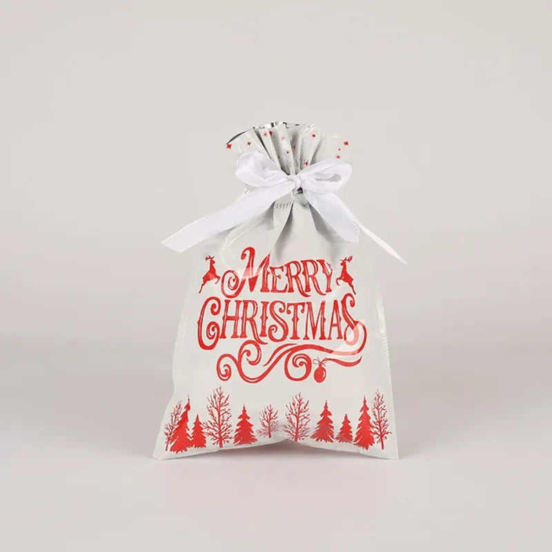 🎁Festive Drawstring Gift Bags