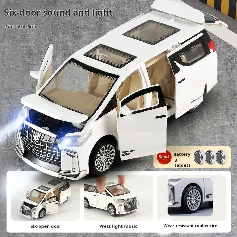 Zooming Light-Up Toy Car