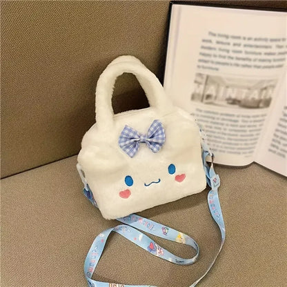 Kawaii Plush Travel Handbag