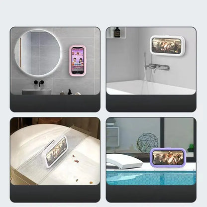 Waterproof Shower Phone Stand