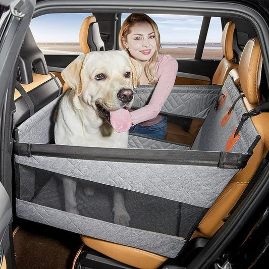 Comfy Dog Car Hammock Cover