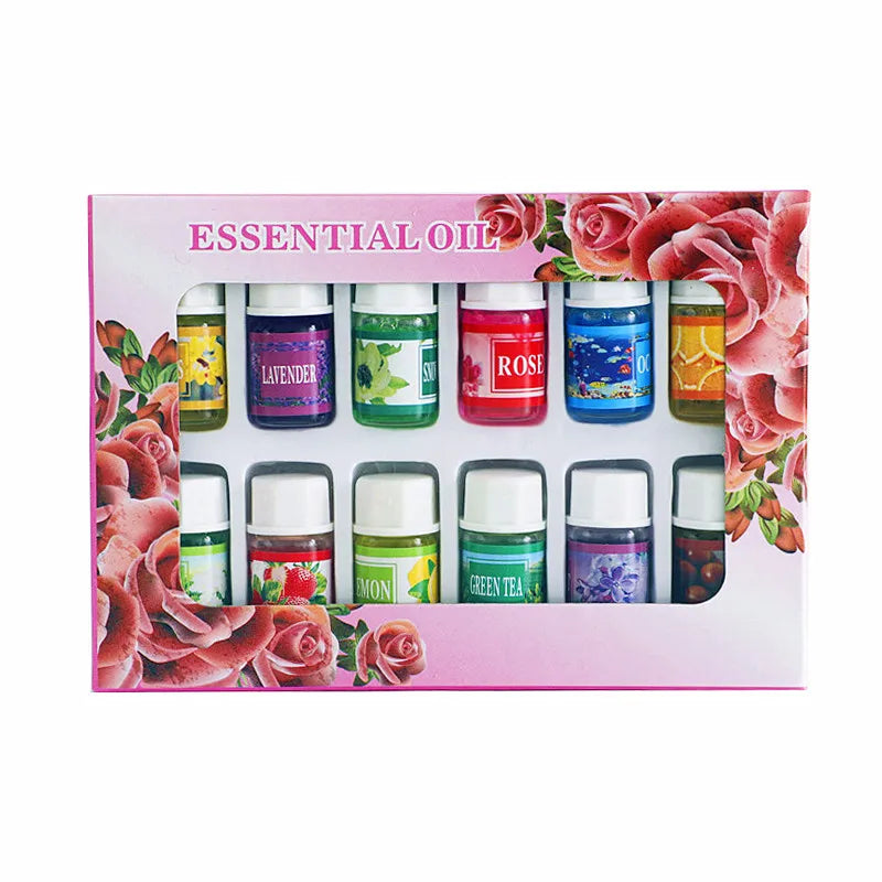 The Ultimate Natural Based Essential Oil Gift Set