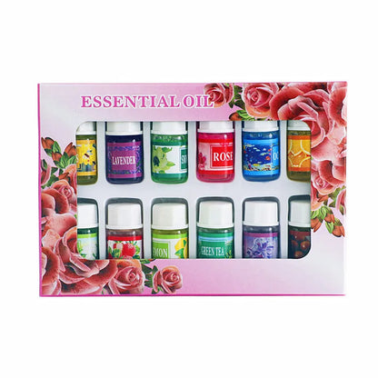 The Ultimate Natural Based Essential Oil Gift Set