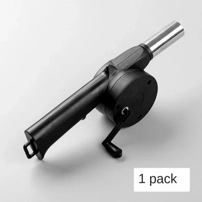 Portable BBQ Wind Blower
