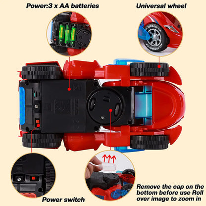 Transforming Dino Robot Toy