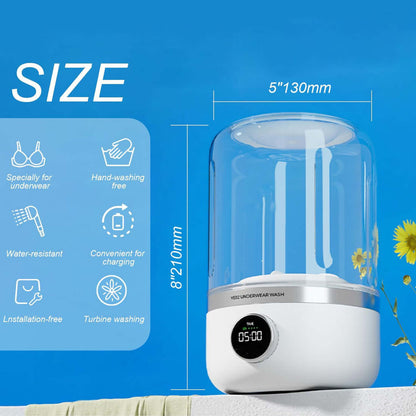 Travel Fresh Mini Washer