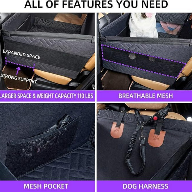 Comfy Dog Car Hammock Cover