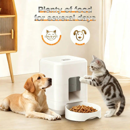 Smart Feeder: Perfect Portions & App Control for Cats & Dogs