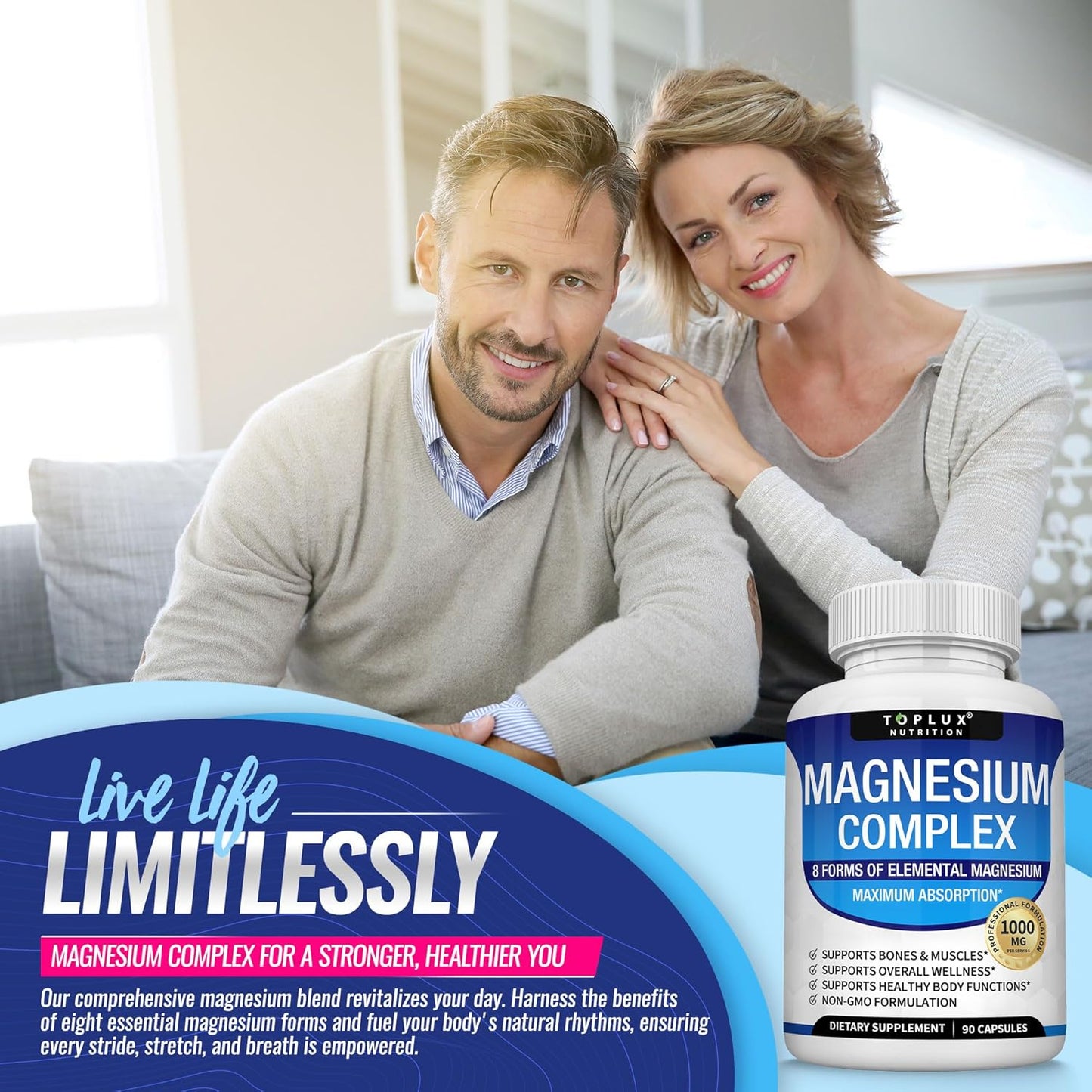 Magnesium Recovery Complex for Daily Support