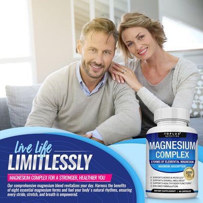 Magnesium Recovery Complex for Daily Support