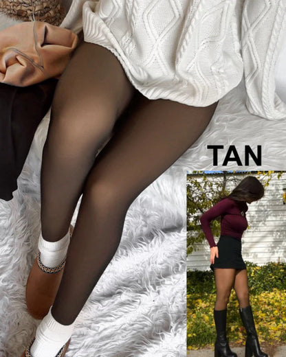 Cozy Fleece Tights