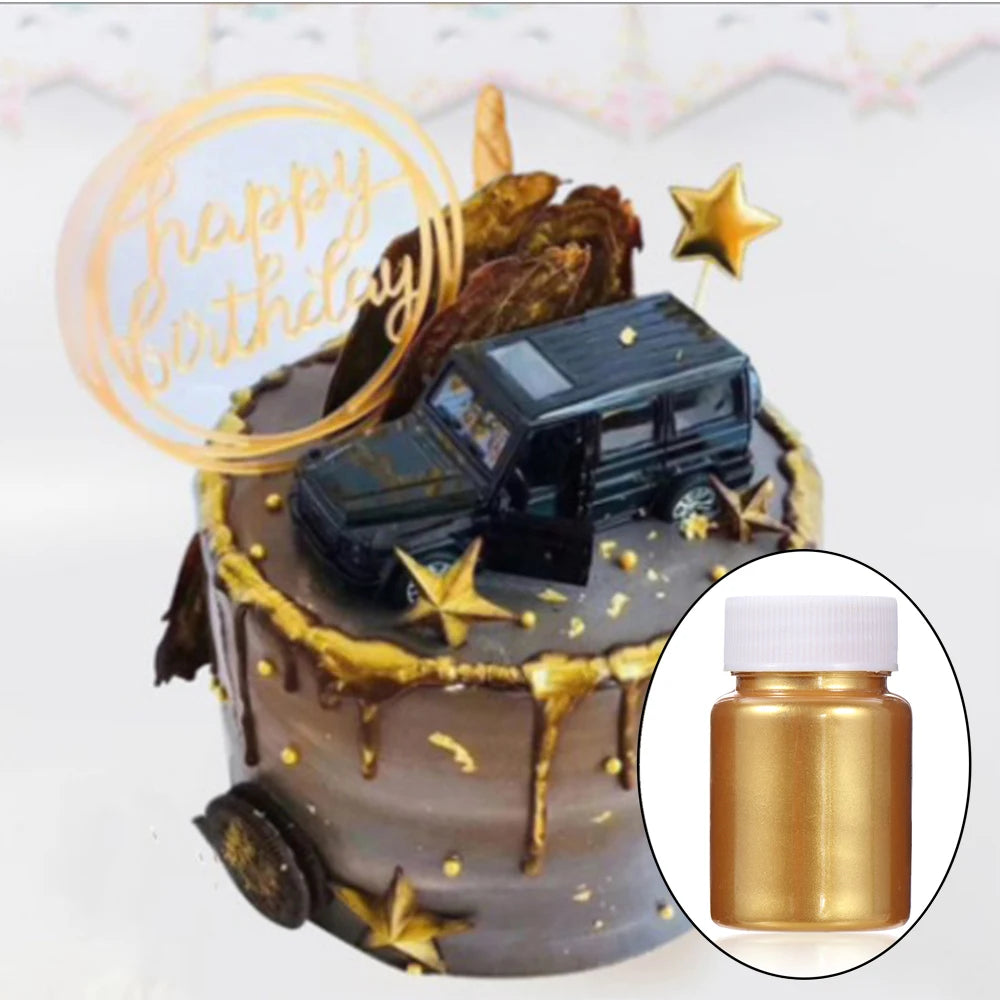 Glittery Bake Art Magic