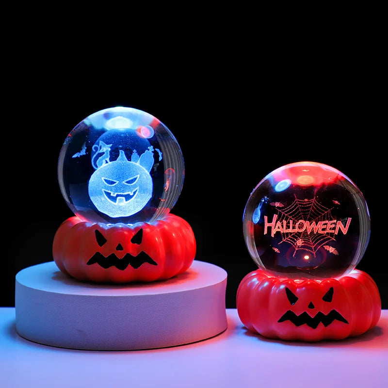 Enchanting Ghost Crystal Ball
