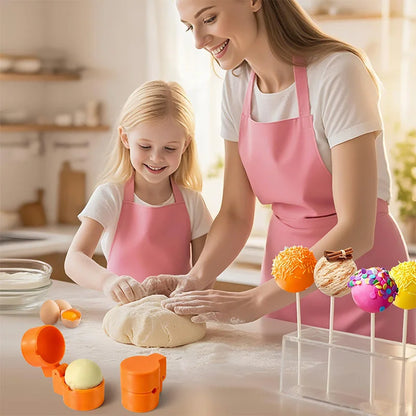 Orange Cake Pop Shaping Mold