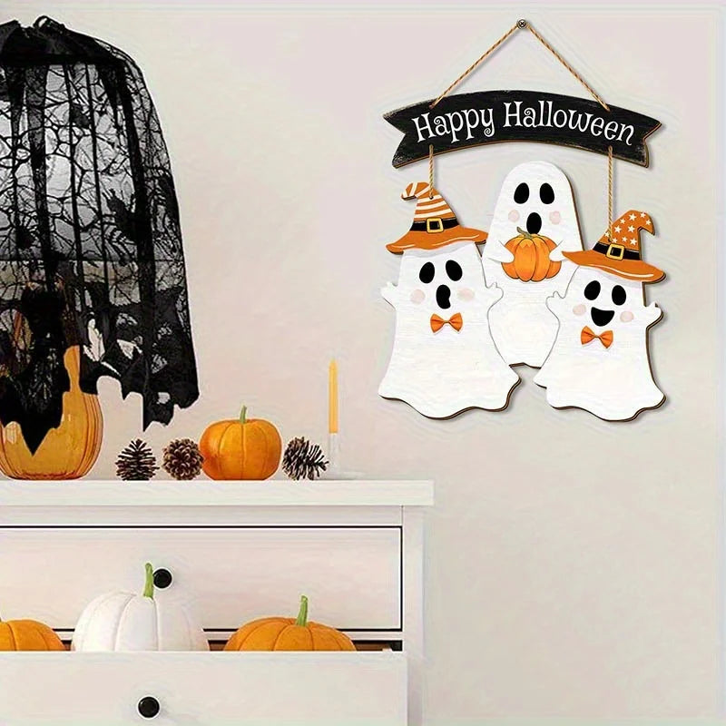 Boo-tiful Halloween Door Decor
